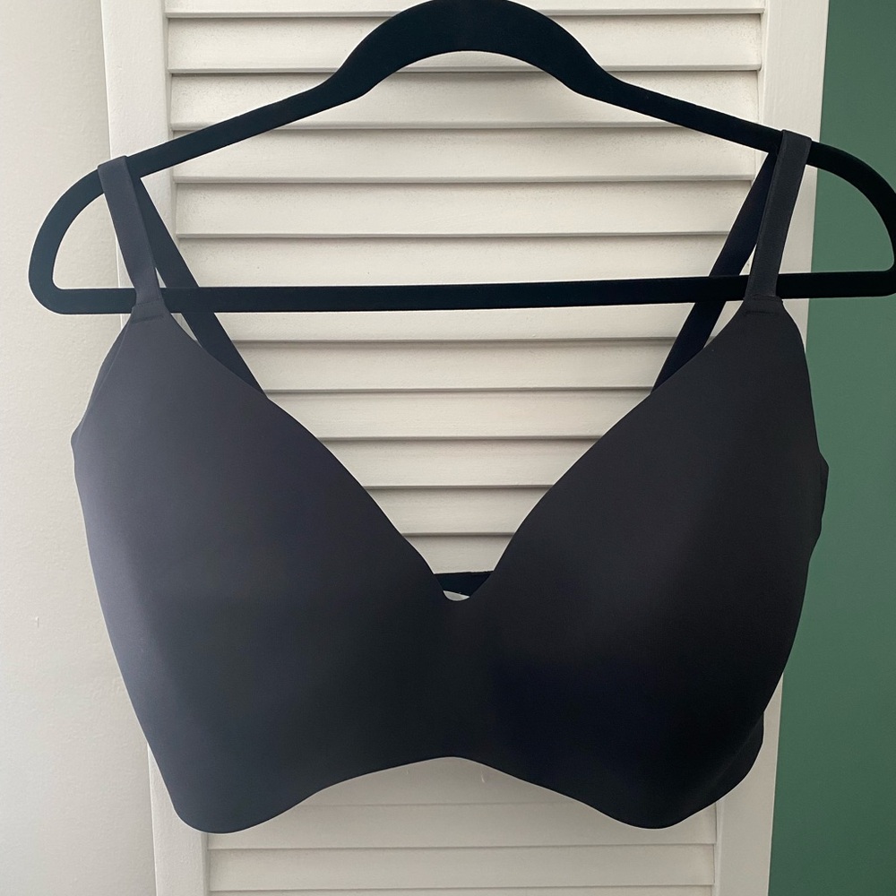 NWOT Knix Wing Woman Countour Bra in Black size 8+ fits 40F, 40G